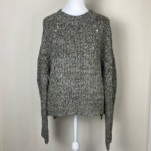 LINE the Label Constance Chunky Sweater in Myriad Size M New with Tags - Picture 1 of 10